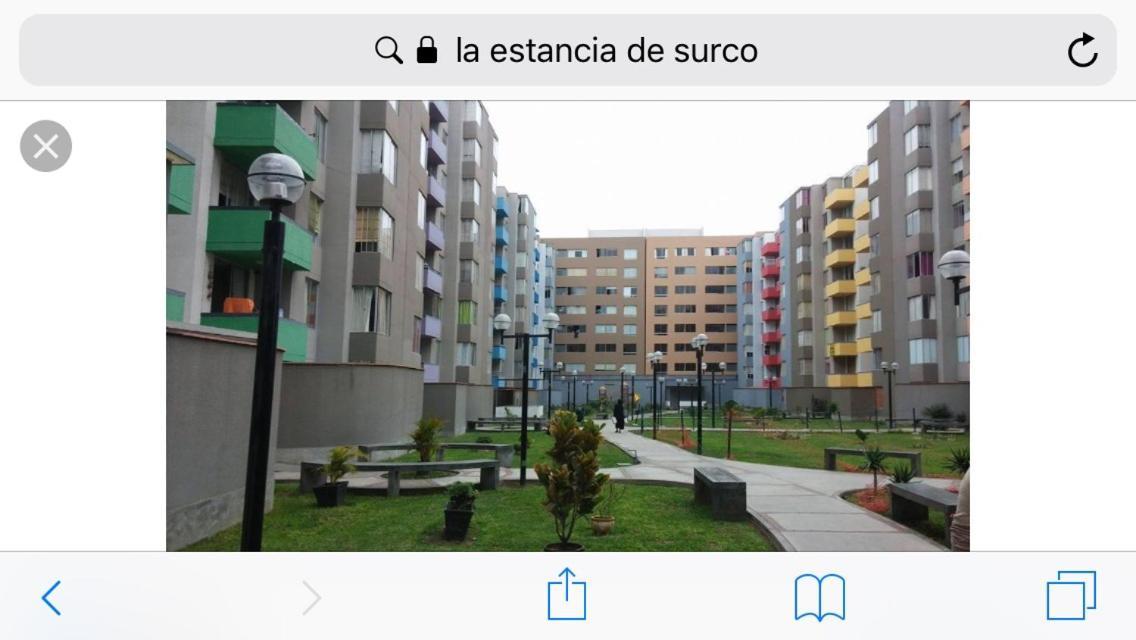 Apartment La Estancia De Surco *